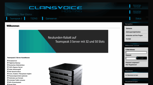 clansvoice-hosting.de