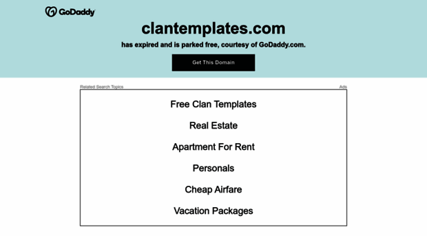 clantemplates.com