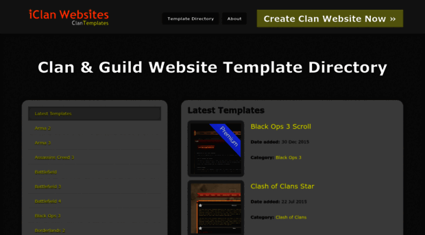 clantemplates.org