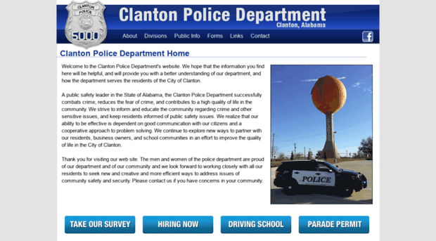 clantonpd.org