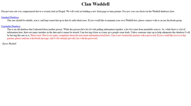 clanwaddell.com