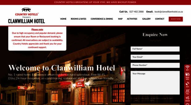 clanwilliamhotel.co.za