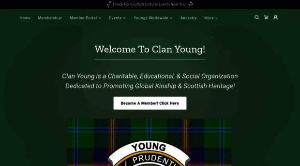 clanyoungsociety.com