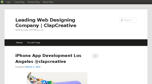 clapcreative.blog.com