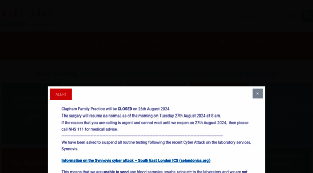 claphamfamilypractice.co.uk