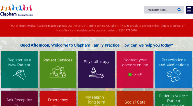 claphamfamilypractice.com