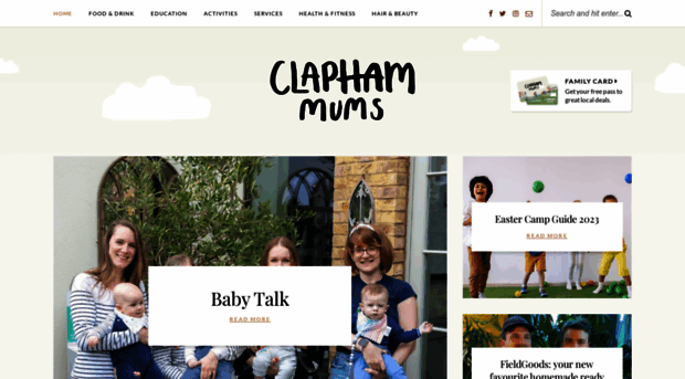 claphammums.com