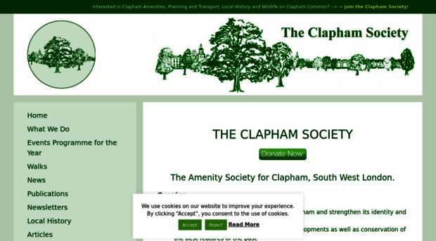 claphamsociety.com