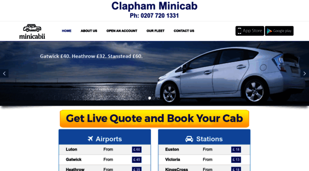 claphamtaxi.com