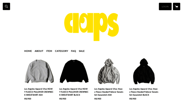 clapsstore.com