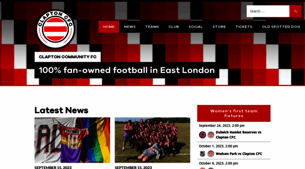 claptoncfc.co.uk