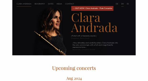 clara-andrada.com