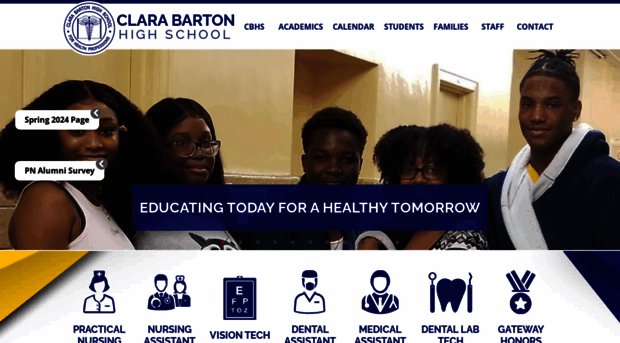 clarabartonhs.org