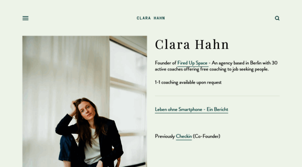 clarahahn.com