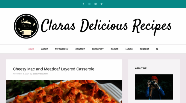 clarasdeliciousrecipes.com