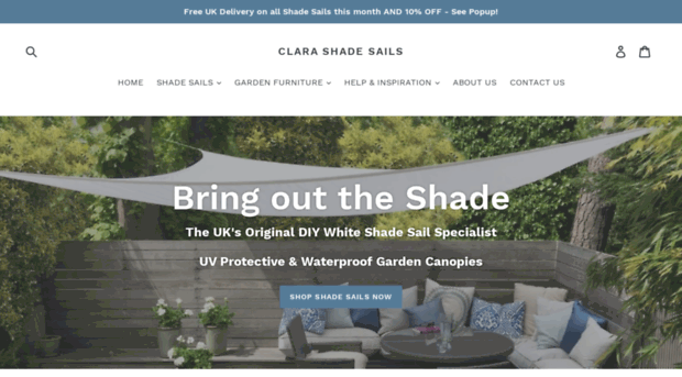 clarashadesails.co.uk