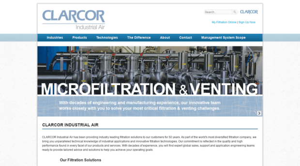 clarcorindustrialair.com