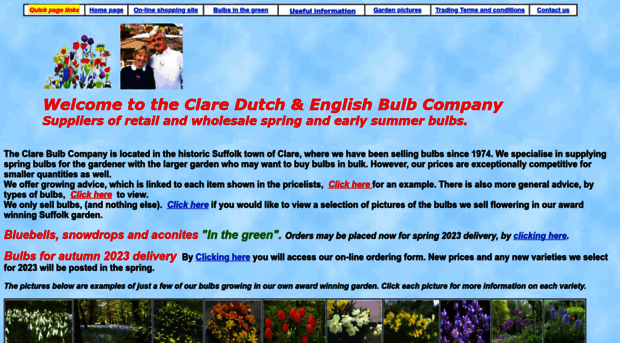 clare-bulbs.co.uk