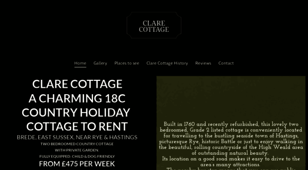 clare-cottage.co.uk