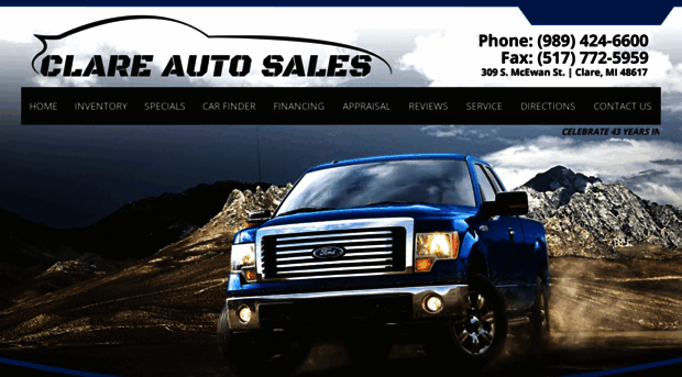 clareautosales.com