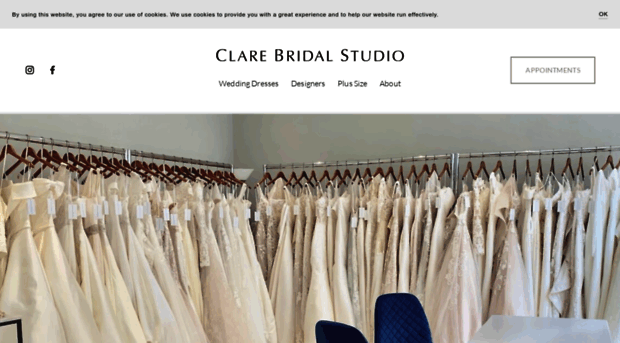 clarebridalstudio.co.uk