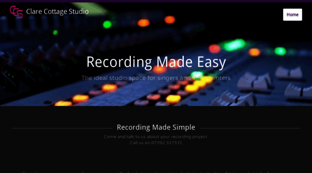 clarecottagestudio.co.uk