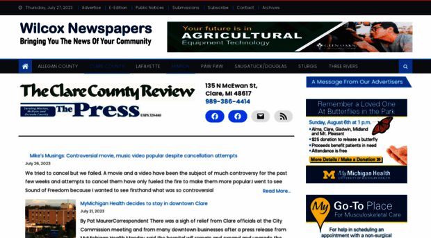 clarecountyreview.com