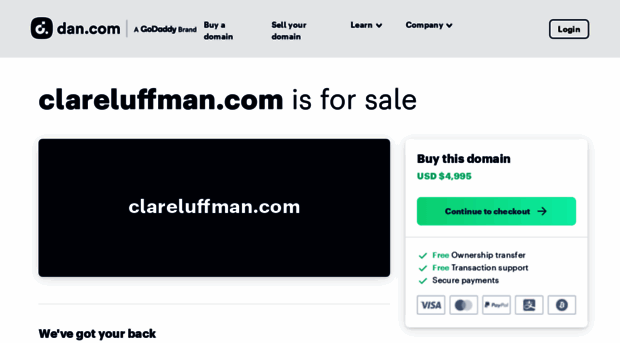 clareluffman.com