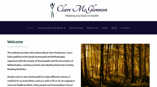 claremcglennon.co.uk