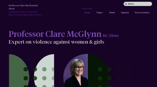 claremcglynn.com