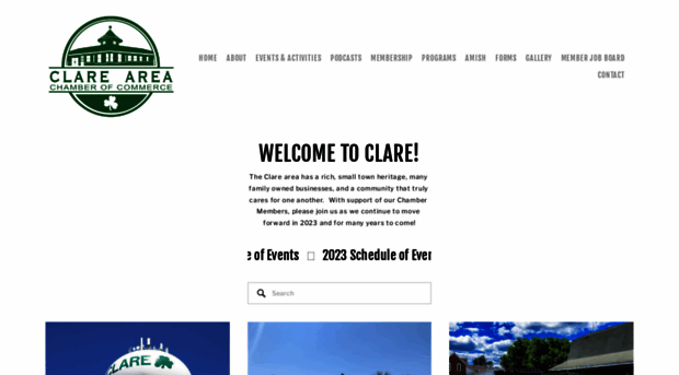 claremichigan.com