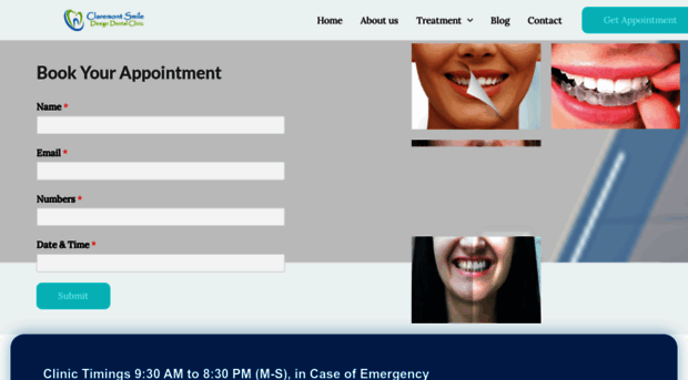 claremontdentalclinic.com