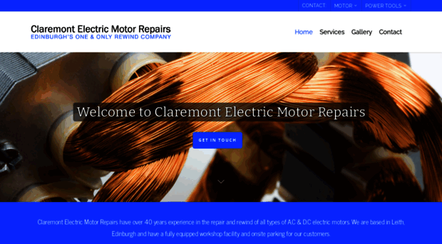 claremontelectricmotorrepairs.co.uk