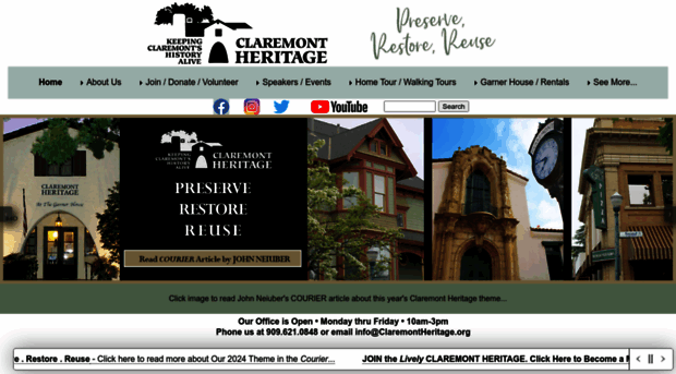 claremontheritage.org