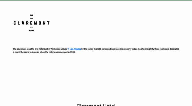 claremonthotelwestwood.com