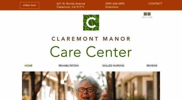 claremontmanorrehab.org