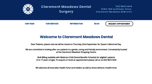 claremontmeadowsdental.com.au