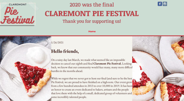 claremontpiefestival.com