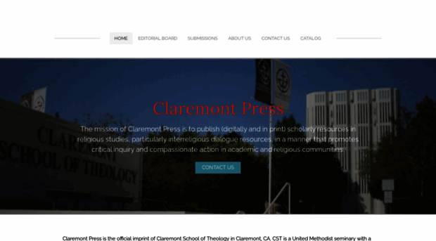 claremontpress.com