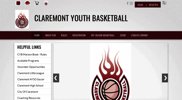 claremontyouthbasketball.com