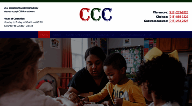 claremorechildrencenter.com