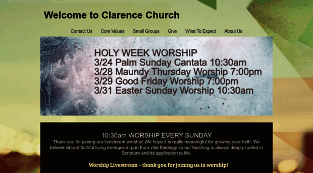 clarencechurch.com