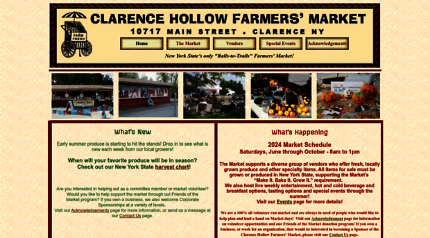 clarencefarmersmarket.com