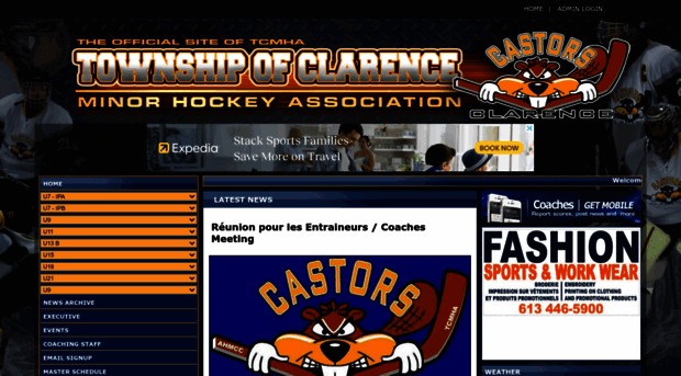 clarencehockey.ca