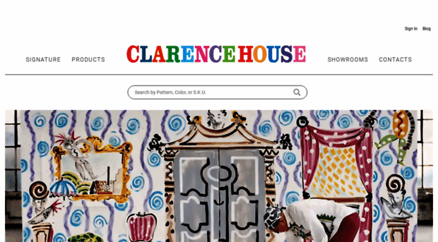 clarencehouse.com