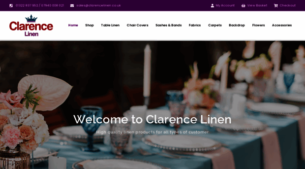 clarencelinen.co.uk