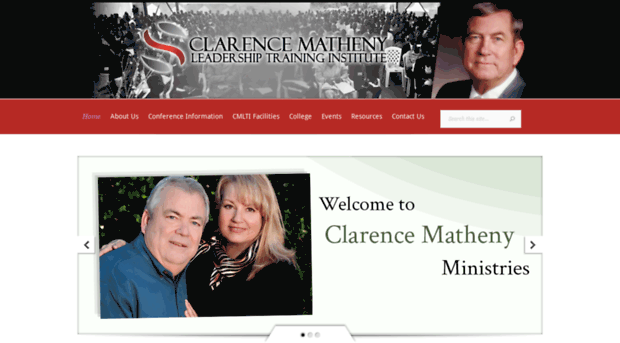 clarencemathenyministries.com