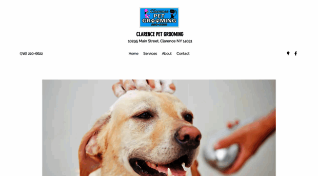 clarencepetgrooming.com