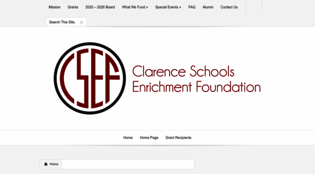clarenceschoolfund.org