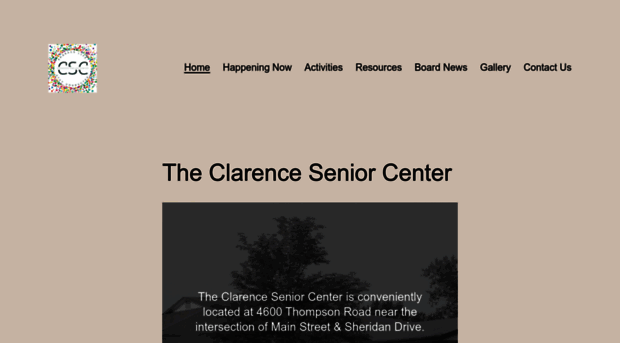 clarenceseniorcenter.org